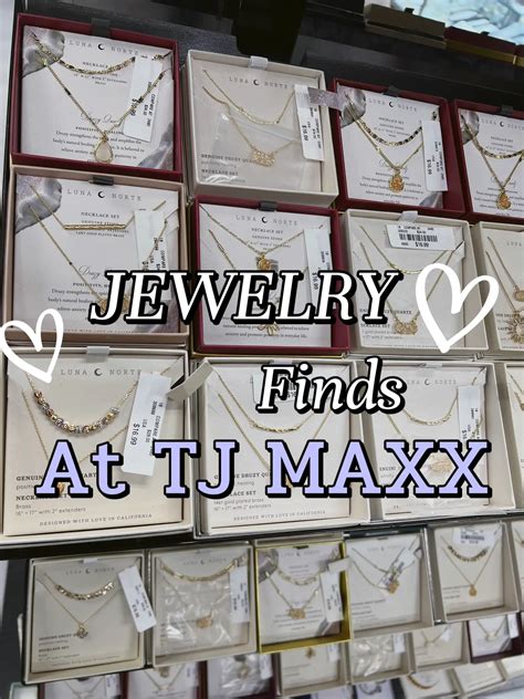 tj maxx jewelry brands.